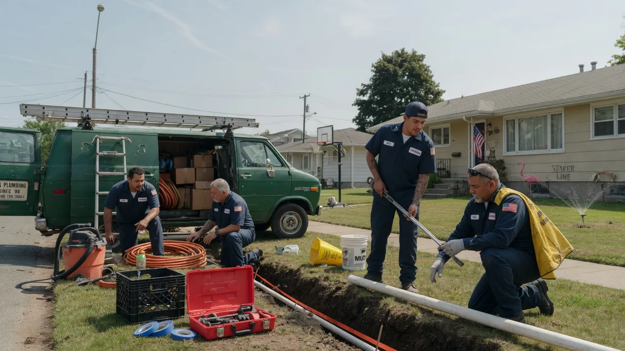 Gas Line Installation in Allen Park, MI near me