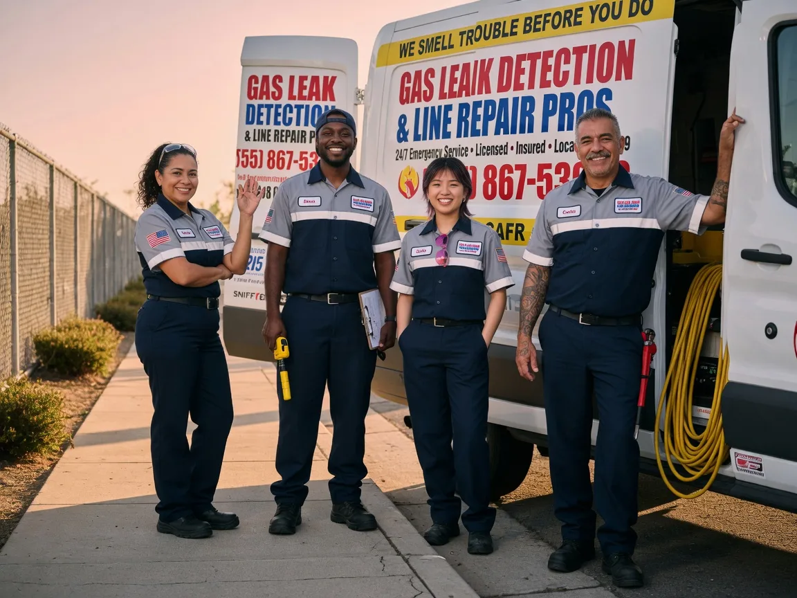 Gas Line Repair company in Allen Park, MI