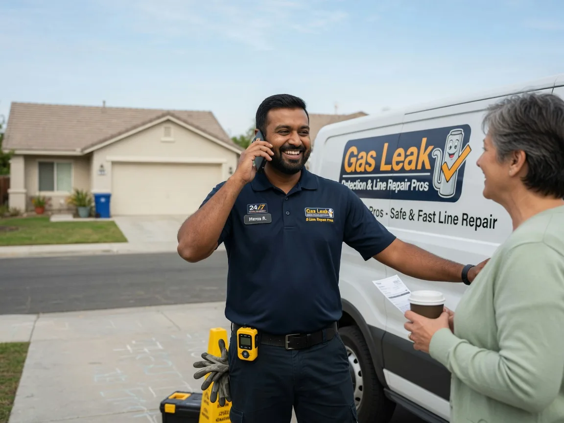 Gas Line Repair Allen Park, MI FAQs
